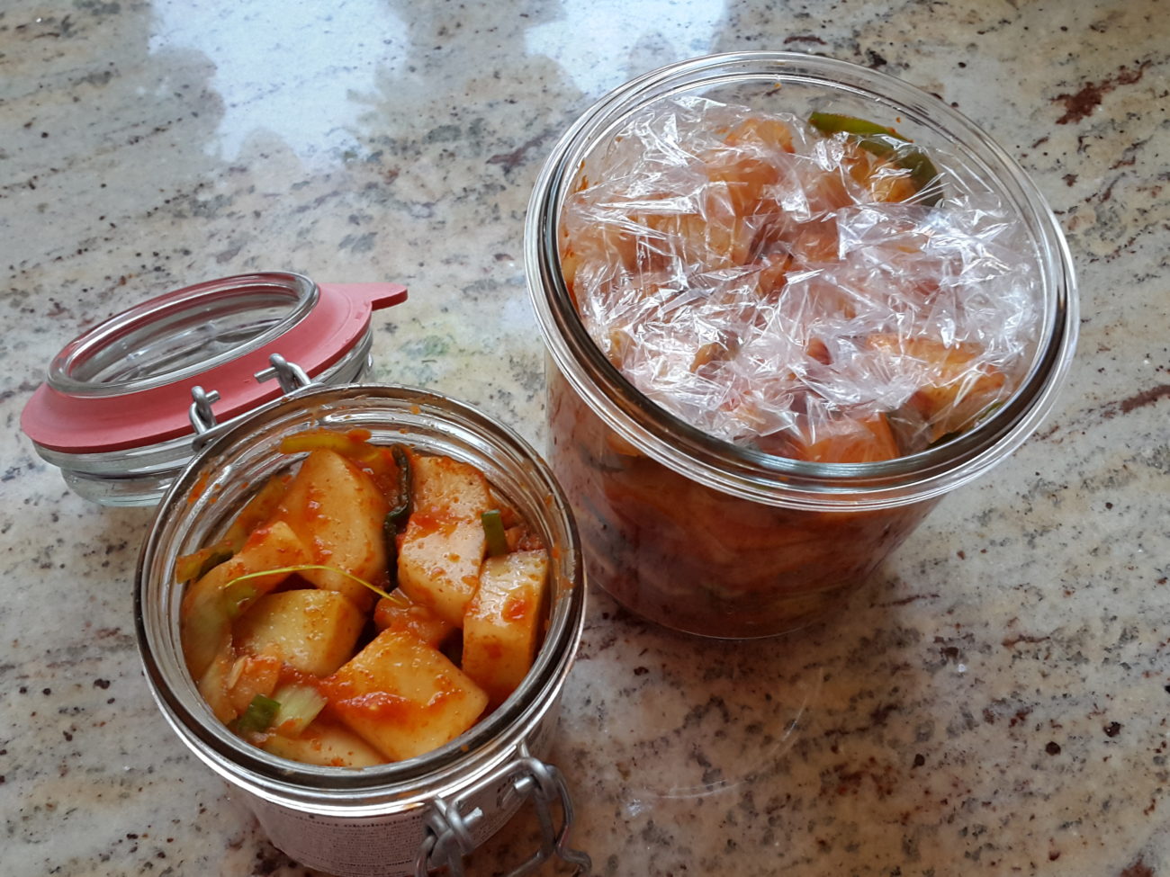 Kkakdugi – Rettich-Kimchi