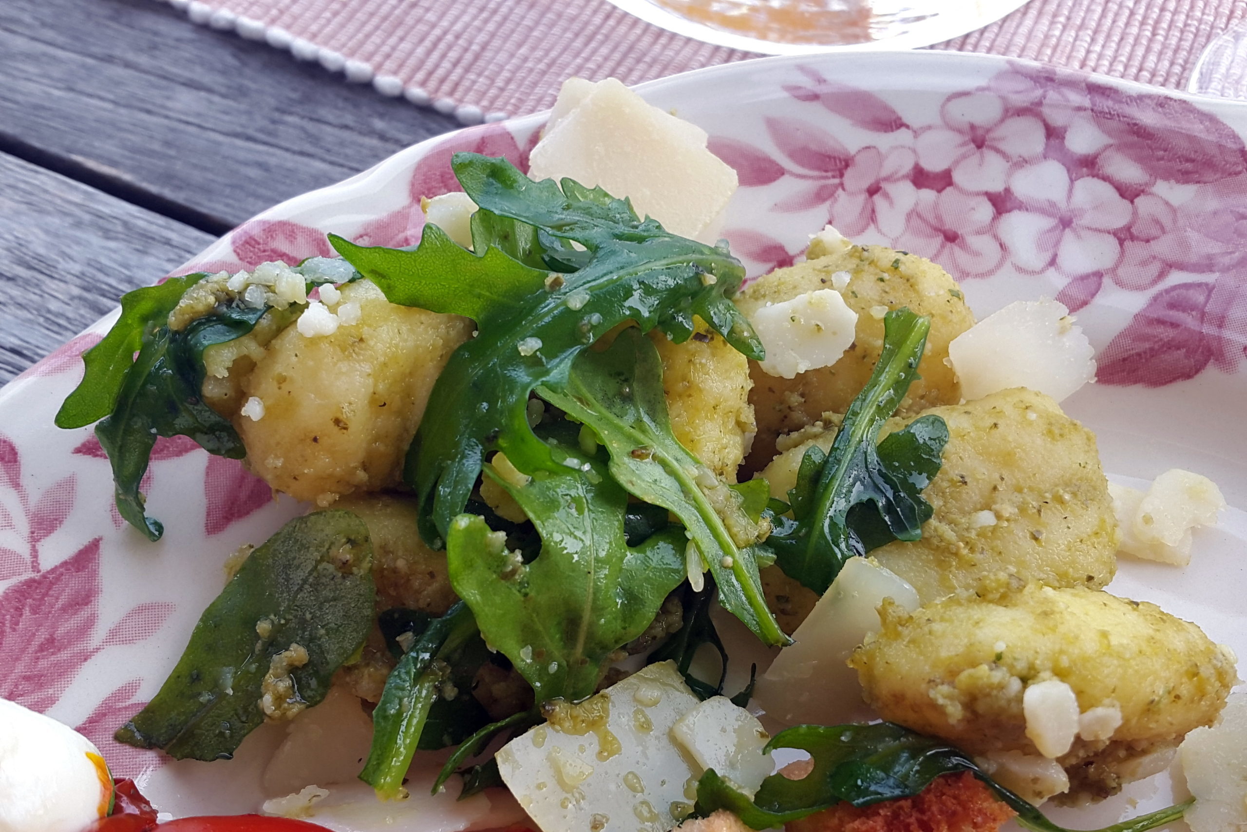 Gnocchi-Rucola-Salat - Alternative zum klassischen Nudelsalat