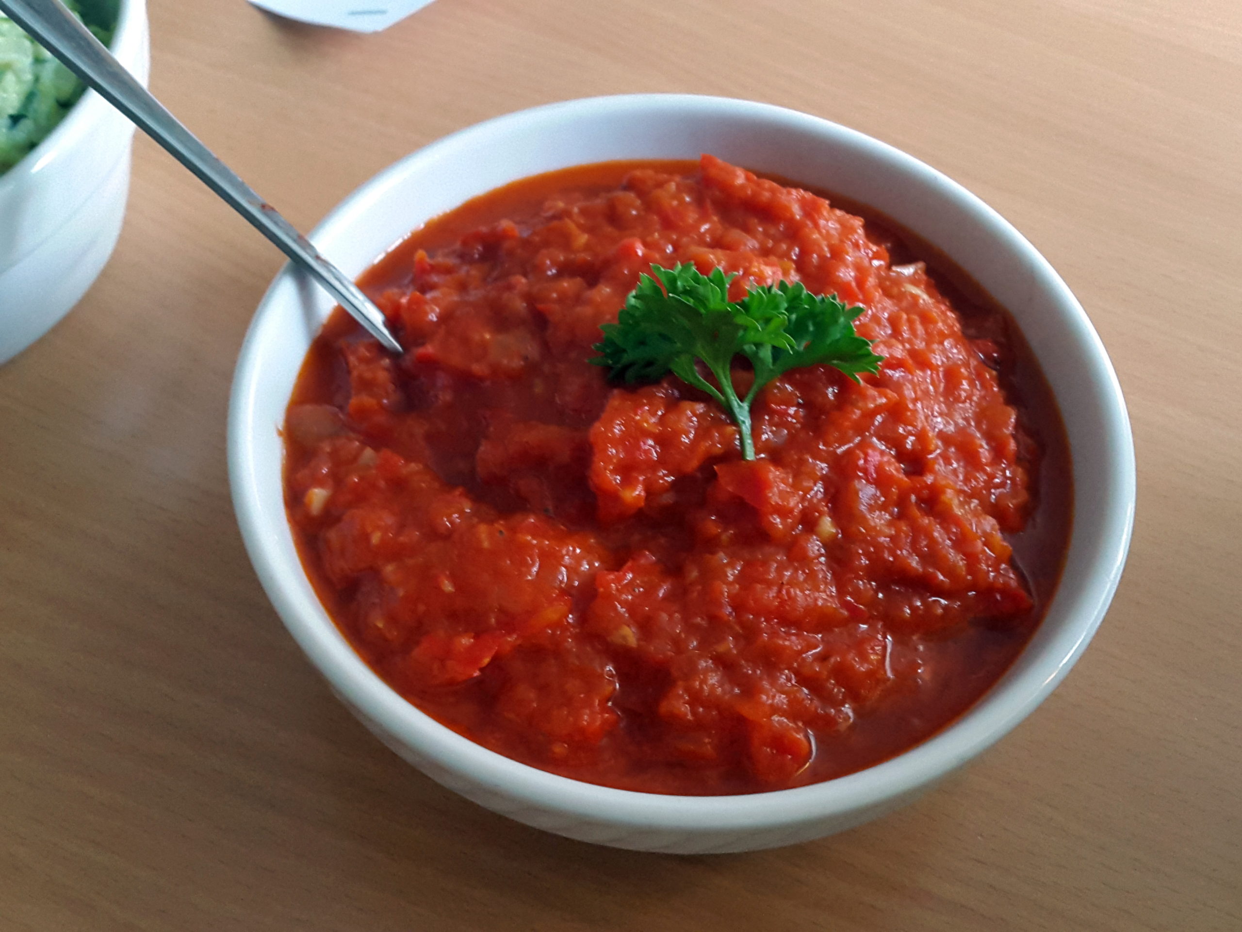 Feuriger Paprika-Dip selbst gemacht - Grillsaucen homemade