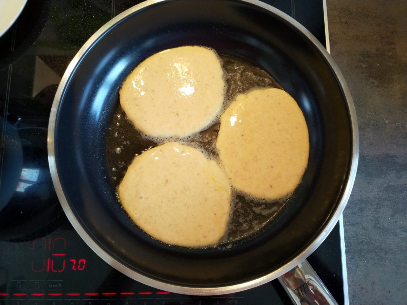 Bananen-Quark-Pancakes - schnell und einfach aus der Krups Prep&amp;Cook