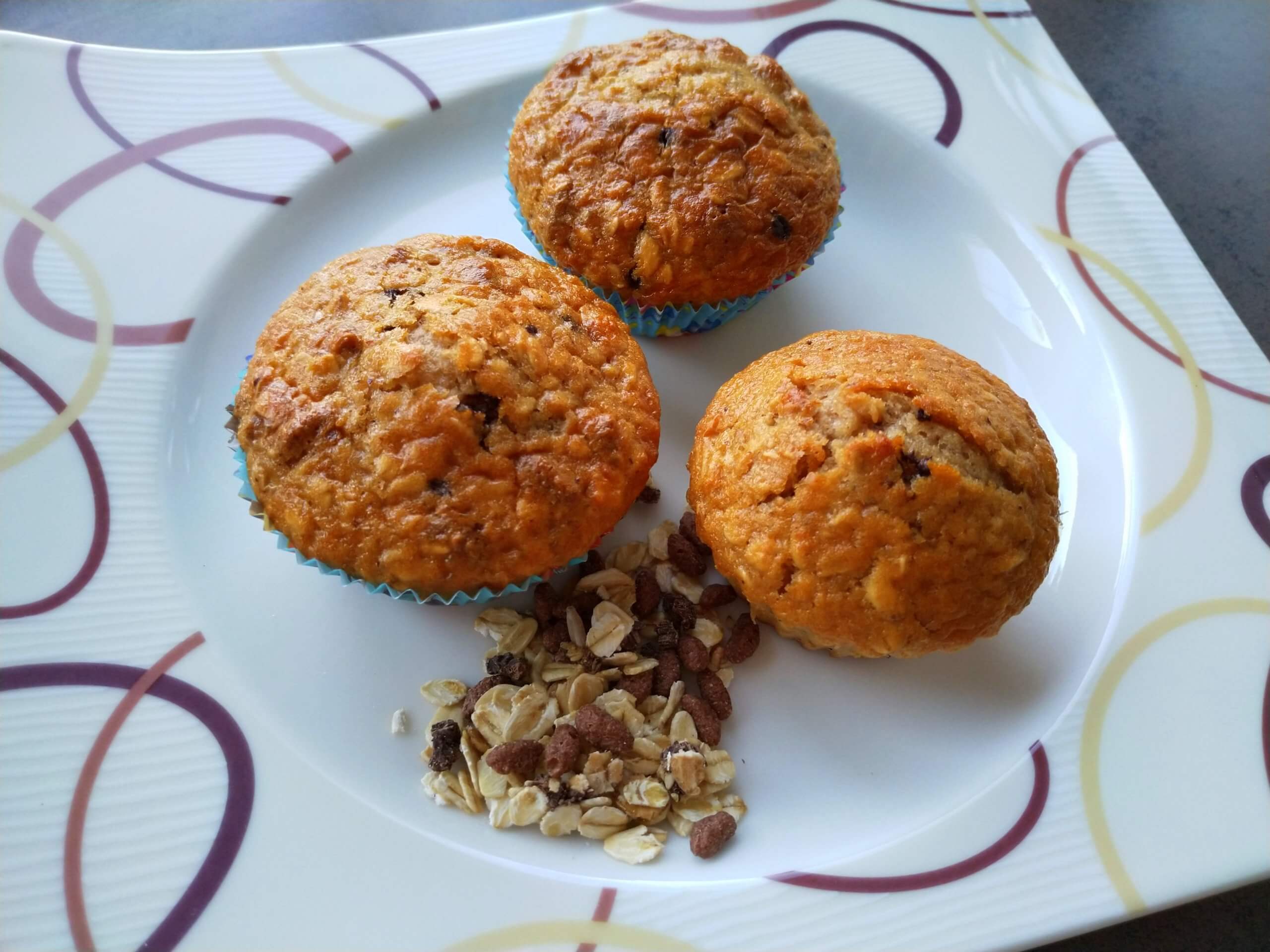Schoko-Orangen-Muffins - Fluffig und hart Rezeptblog