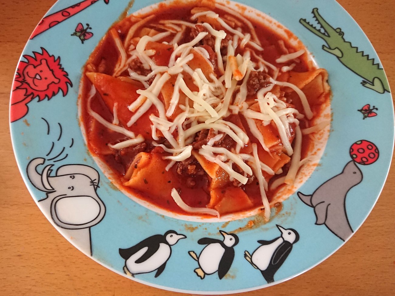 Lasagne-Suppe – Blogevent Herbstgenuss