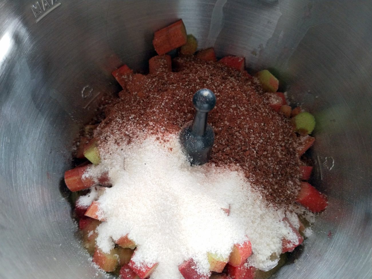Rhabarber-Maracuja-Marmelade - süß-saure Kombi aus der Prep&amp;Cook