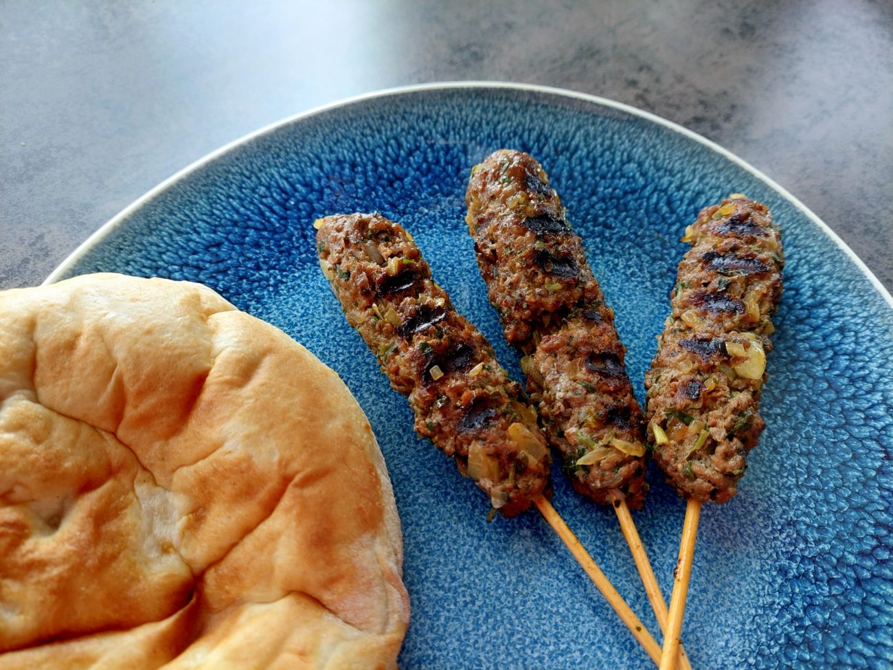 Marokkanisches Kofta Kebab